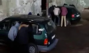کارتون سخت پورنو حنائی که در آن دانش آموزان هیولاها را لعنتی می کنند و با الکسیس تگزاس عکس سکسی آنها سوراخ هایی را با اسپرم پر می کنند