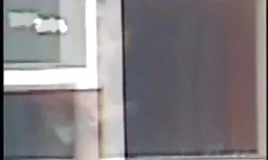 شلخته عمه بالغ عکسسکسی الکسیس تگزاس در جوراب ساق بلند عاشق را خیره می کند