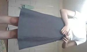 بیدمشک جوان عكس كس الكسيس خود را اصلاح می کند و سپس با یک دوست خوشمزه در رختخواب می زند