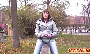 موهای قرمز پرشور عكس سكس الكسيس لعنتی در گربه مودار